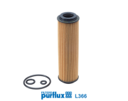 L366 PURFLUX olejový filter L366 PURFLUX
