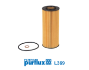 L369 PURFLUX olejový filter L369 PURFLUX