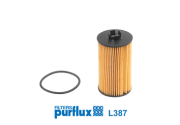 L387 PURFLUX olejový filter L387 PURFLUX