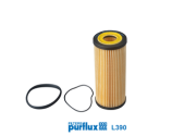 L390 PURFLUX olejový filter L390 PURFLUX