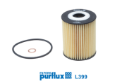 L399 PURFLUX olejový filter L399 PURFLUX