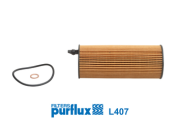 L407 Olejový filtr PURFLUX
