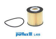 L408 Olejový filtr PURFLUX