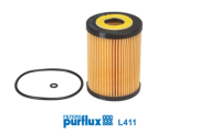 L411 PURFLUX olejový filter L411 PURFLUX