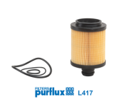 L417 Olejový filtr PURFLUX