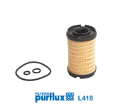 L418 Olejový filtr PURFLUX