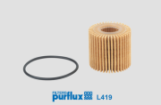 L419 Olejový filtr PURFLUX