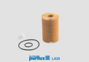 L435 Olejový filtr PURFLUX