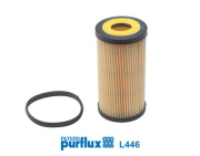 L446 Olejový filtr PURFLUX