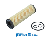 L474 PURFLUX olejový filter L474 PURFLUX