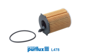 L478 Olejový filtr PURFLUX