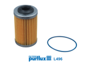 L496 Olejový filtr PURFLUX
