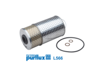 L566 Olejový filtr PURFLUX
