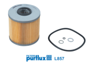 L857 Olejový filtr PURFLUX