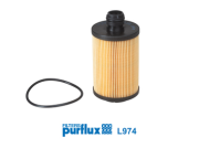 L974 PURFLUX olejový filter L974 PURFLUX