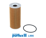 L986 PURFLUX olejový filter L986 PURFLUX