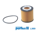 L989 Olejový filtr PURFLUX