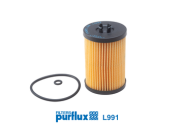 L991 PURFLUX olejový filter L991 PURFLUX