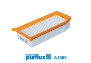 A1569 Vzduchový filtr PURFLUX