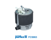 FCS863 PURFLUX palivový filter FCS863 PURFLUX