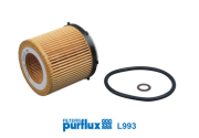 L993 Olejový filtr PURFLUX