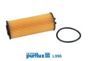 L996 Olejový filtr PURFLUX