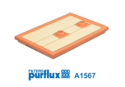 A1567 Vzduchový filtr PURFLUX