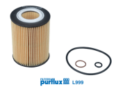 L999 PURFLUX olejový filter L999 PURFLUX