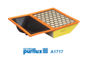 A1717 Vzduchový filtr PURFLUX