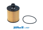 L1037 Olejový filtr PURFLUX