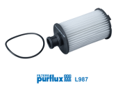L987 Olejový filtr PURFLUX