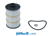 L1070 PURFLUX olejový filter L1070 PURFLUX