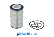 L1072 PURFLUX olejový filter L1072 PURFLUX
