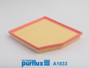 A1833 Vzduchový filtr PURFLUX