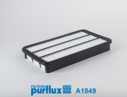 A1849 Vzduchový filtr PURFLUX