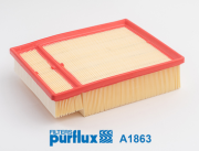 A1863 Vzduchový filtr PURFLUX