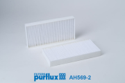 AH569-2 Filtr, vzduch v interiéru PURFLUX