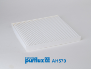 AH570 Filtr, vzduch v interiéru PURFLUX