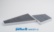 AHC571-2 Filtr, vzduch v interiéru PURFLUX