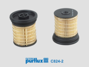 C824-2 PURFLUX palivový filter C824-2 PURFLUX