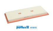 A1815 Vzduchový filtr PURFLUX