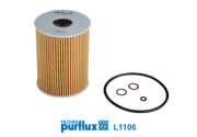 L1106 PURFLUX olejový filter L1106 PURFLUX