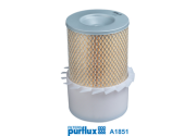 A1851 Vzduchový filtr PURFLUX