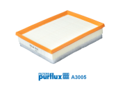 A3005 Vzduchový filtr PURFLUX
