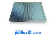 AH534 Filtr, vzduch v interiéru PURFLUX