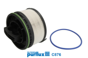 C876 PURFLUX palivový filter C876 PURFLUX