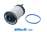 C880 Palivový filtr PURFLUX