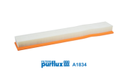 A1834 Vzduchový filtr PURFLUX