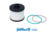 C622 PURFLUX palivový filter C622 PURFLUX