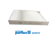 AH518 Filtr, vzduch v interiéru PURFLUX